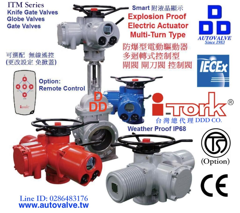 ITM防爆電動閘閥