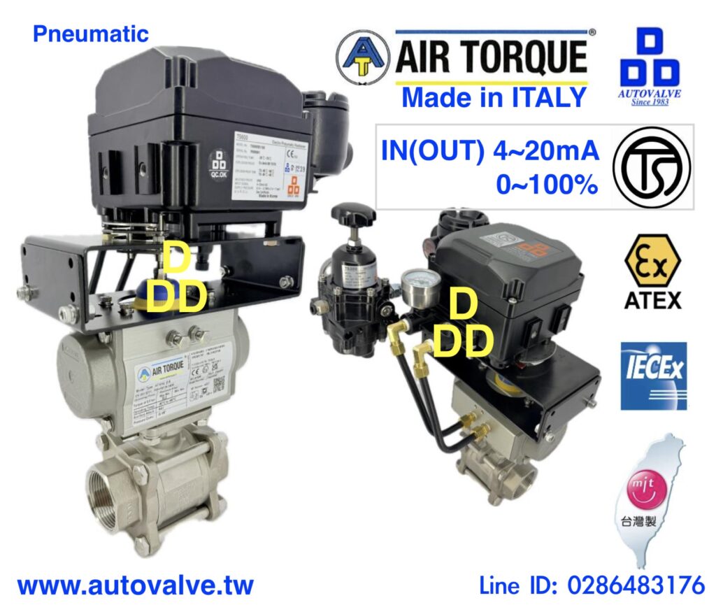 防爆氣動比例球閥